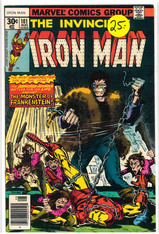 Invincible Iron Man Vol. 1 #101 (August 1977