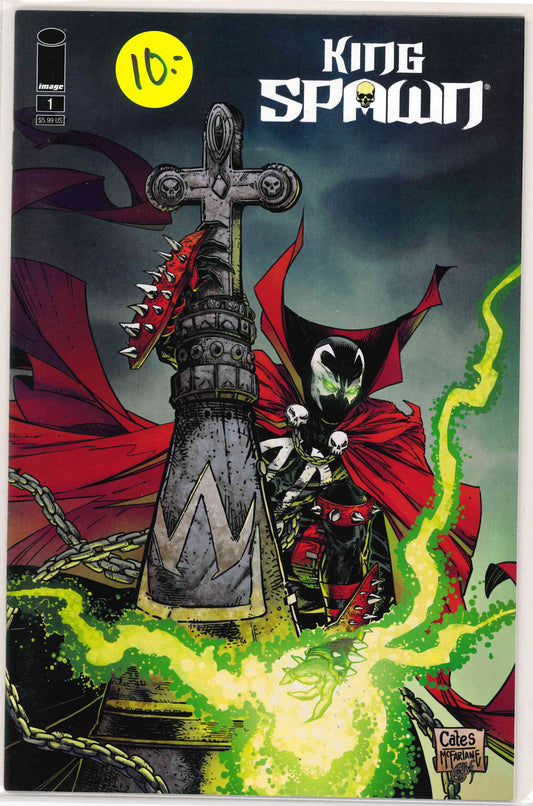 King Spawn #1 - Image Comics