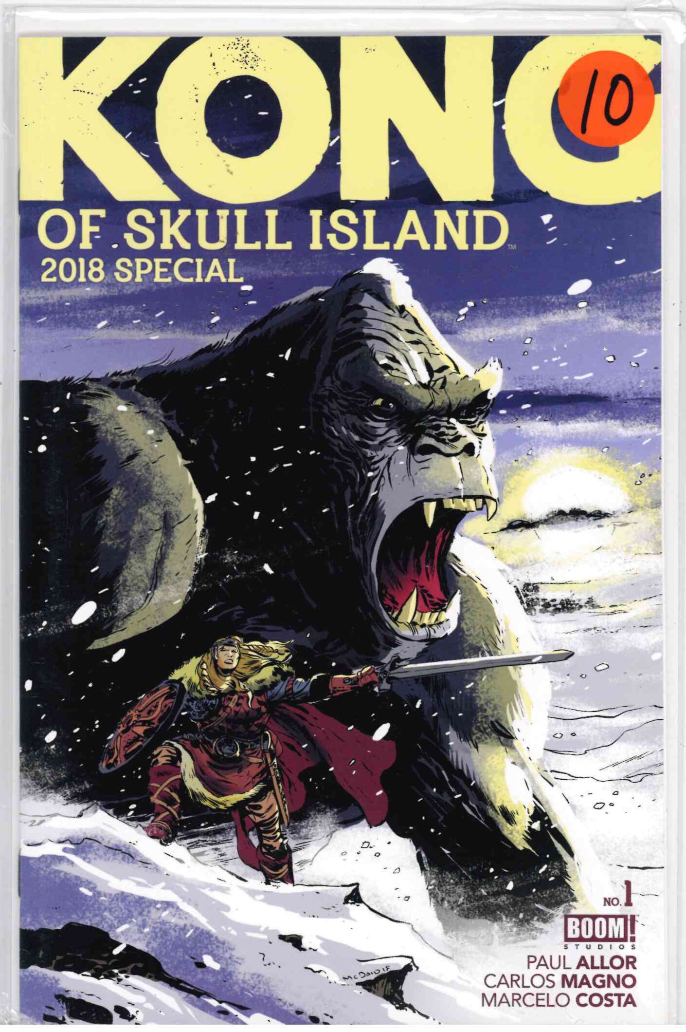 Kong of Skull Island 2018 Special #1