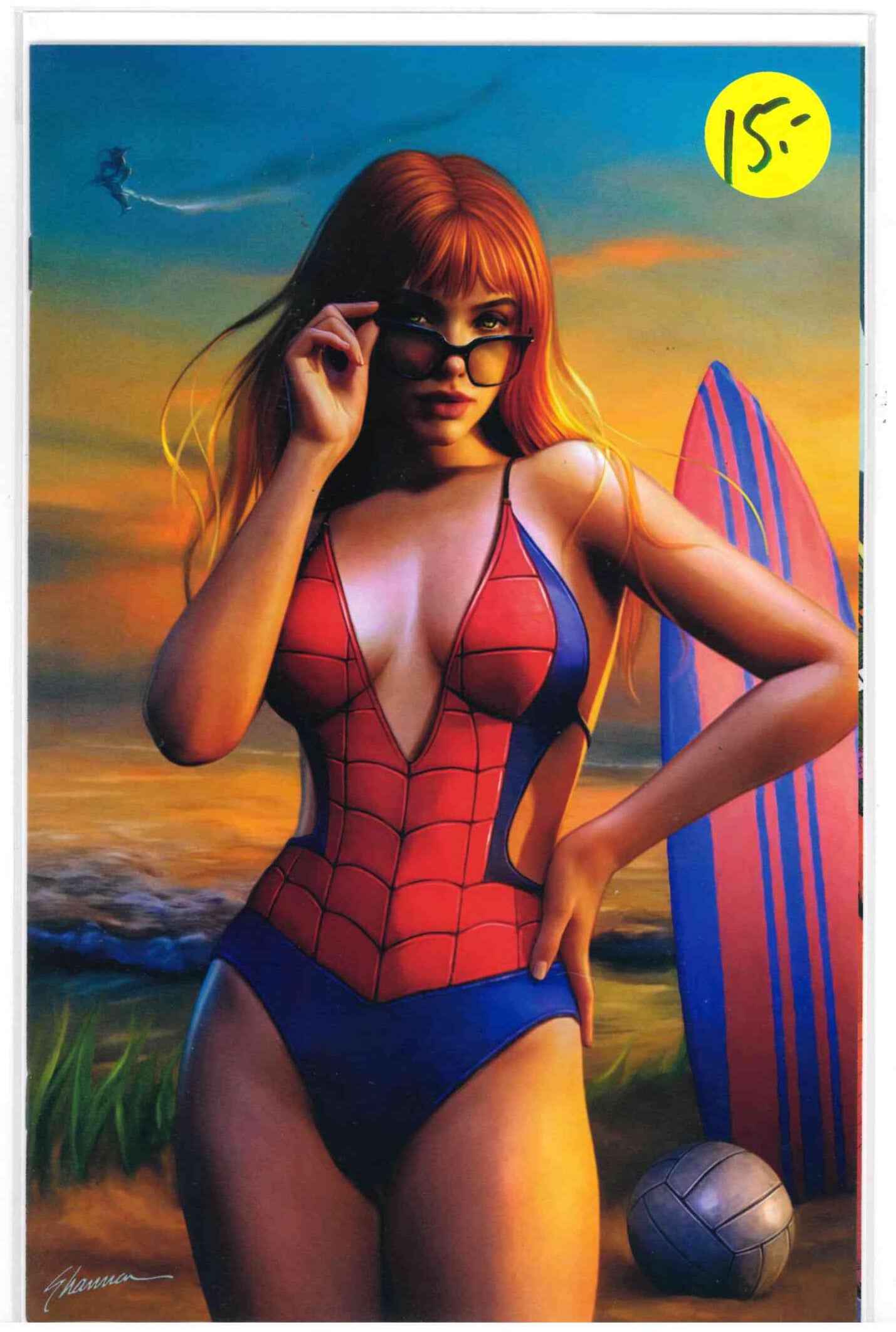 Marvel Swimsuit Special: Friends, Foes &amp; Rivals #1 (2025) - Shannon Maer Variant