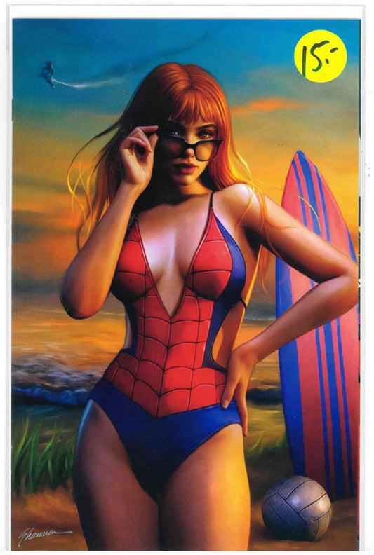 Marvel Swimsuit Special: Friends, Foes &amp; Rivals #1 (2025) - Shannon Maer Variant