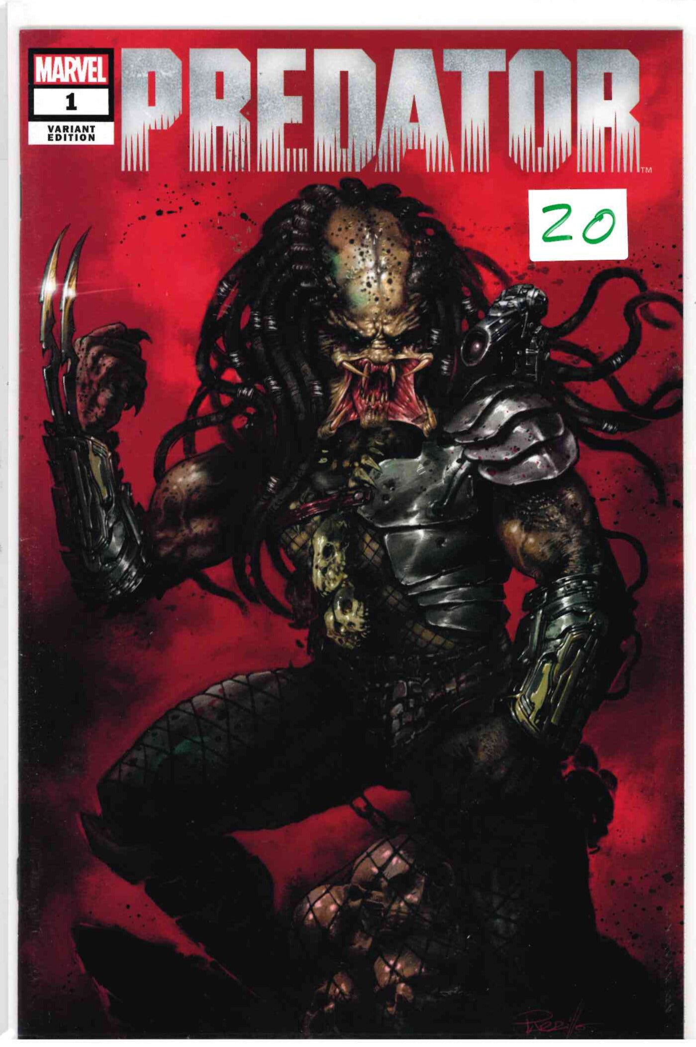 Predator Vol.1, #1 - Lucio Parrillo Trade Dress Variant (2022)