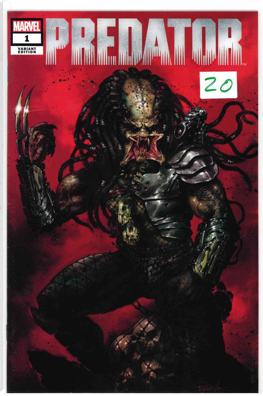 Predator Vol.1, #1 - Lucio Parrillo Trade Dress Variant (2022)