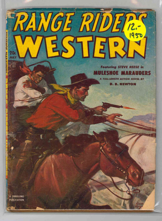 Range Riders Western (Vol. 24, No. 3) 1951