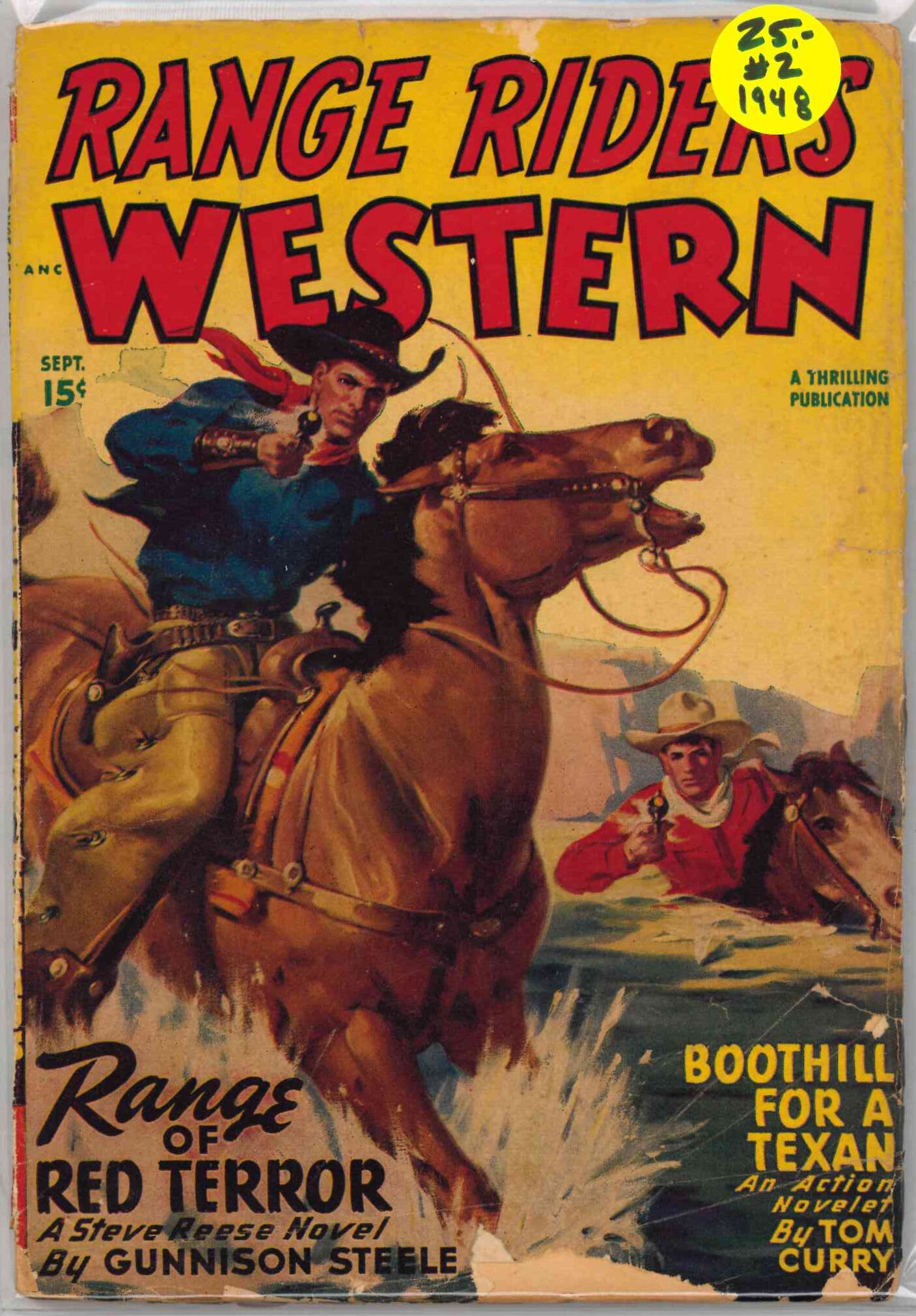 Range Riders Western, September 1948 (Vol. 19, No. 2)