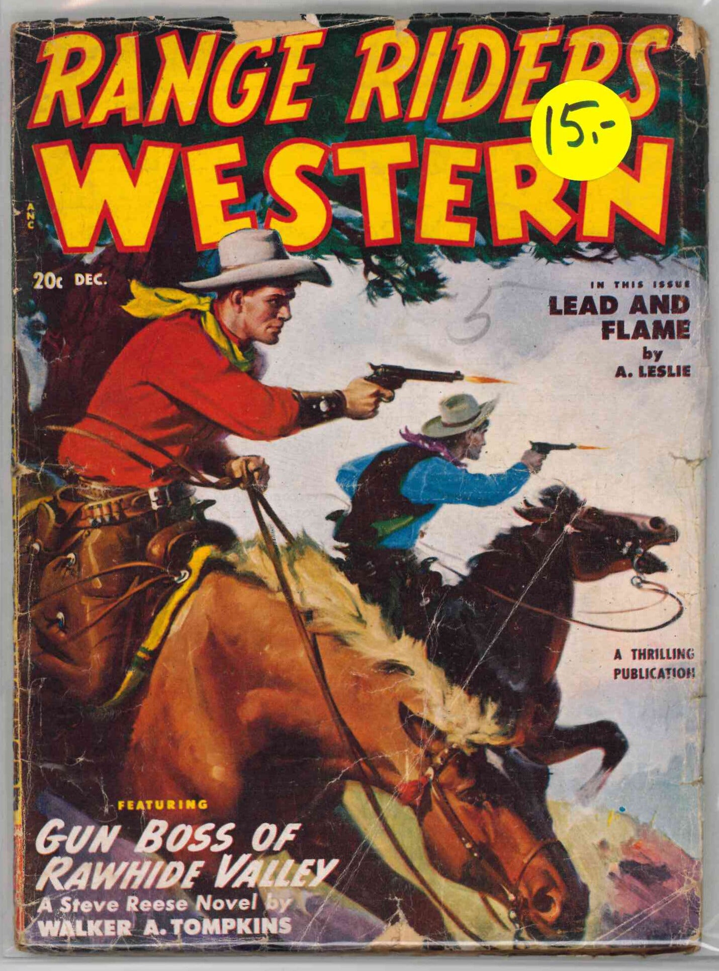 Range Riders Western - Vol 23, No. 2