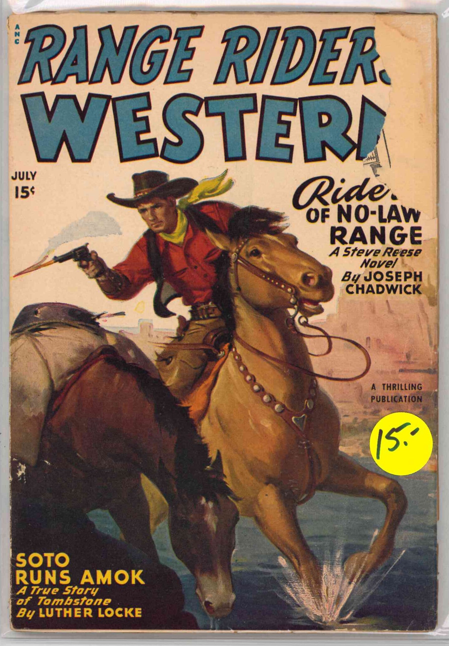 Range Riders Western Vol 21, No 1 (July 1949)