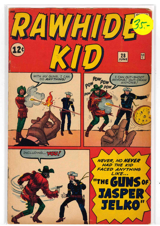 Rawhide Kid #28 (1962)