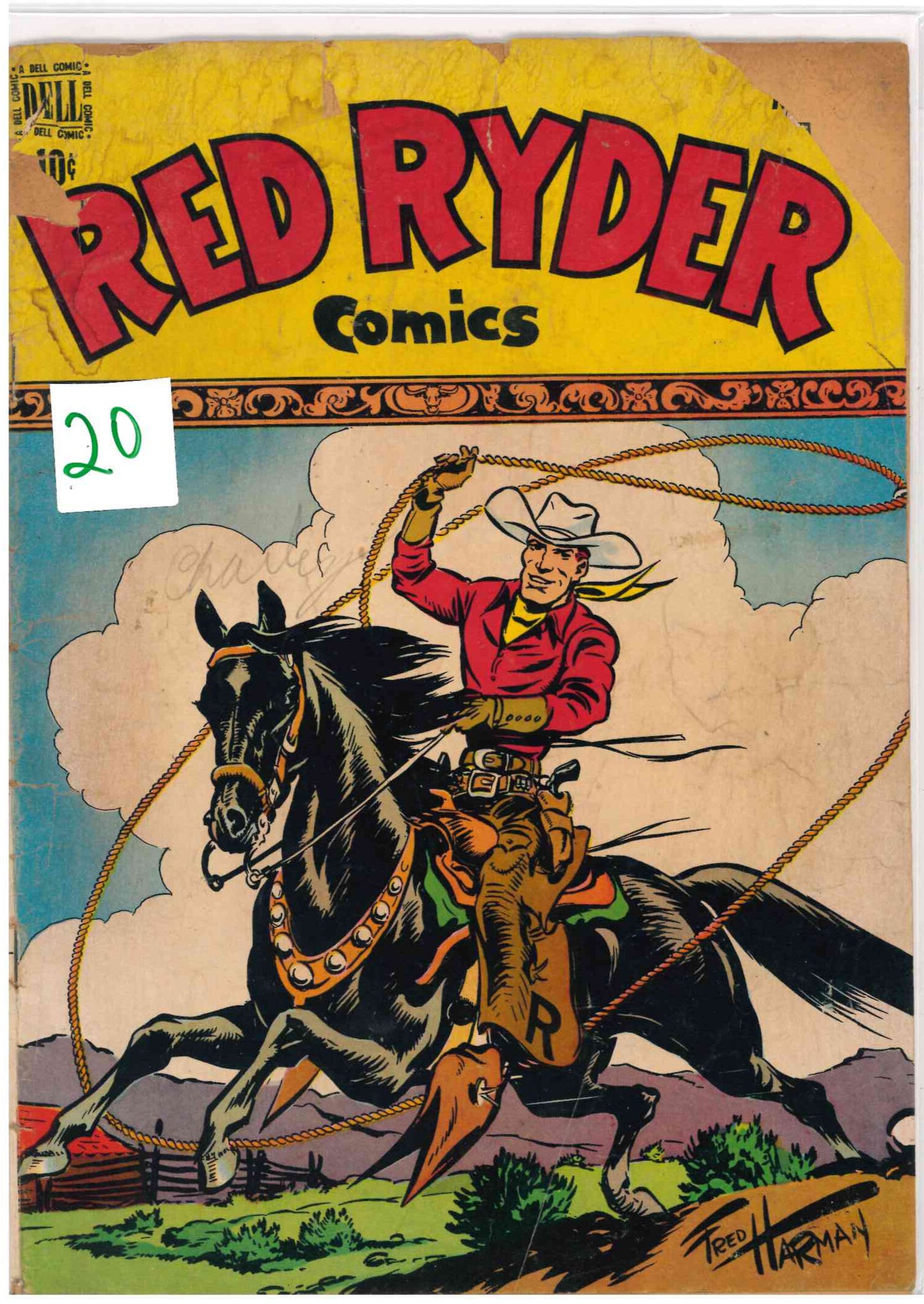 Red Ryder Comics #70 (1949)