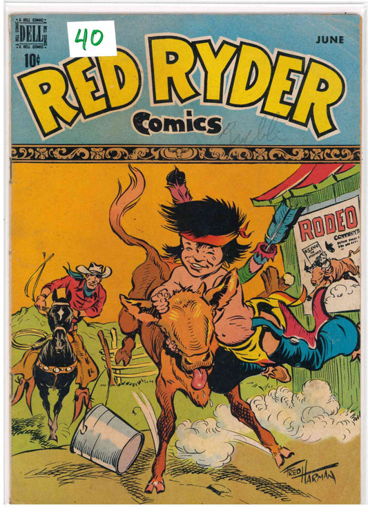 Red Ryder Comics #71 (1949)