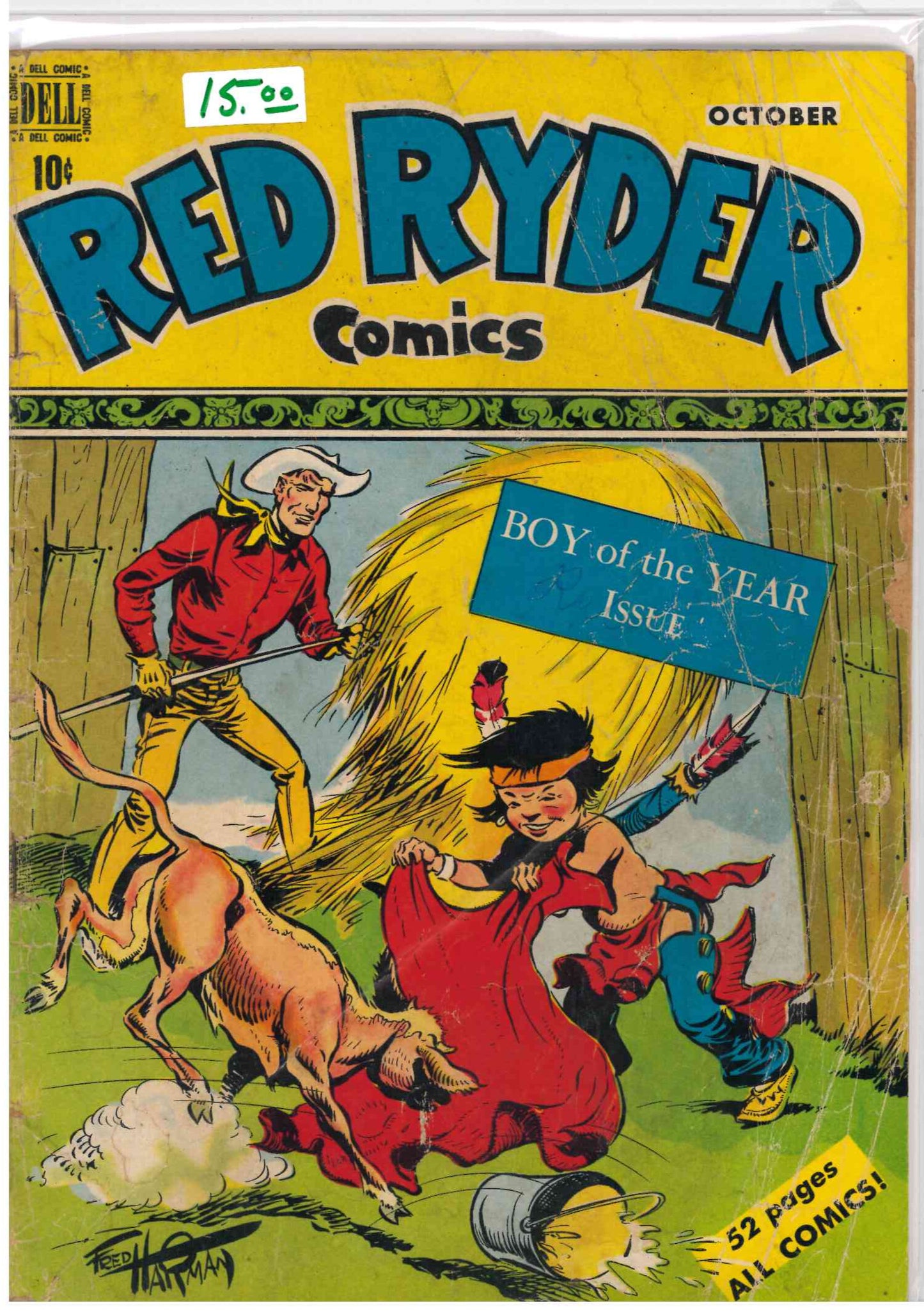 Red Ryder Comics #75 (1949)