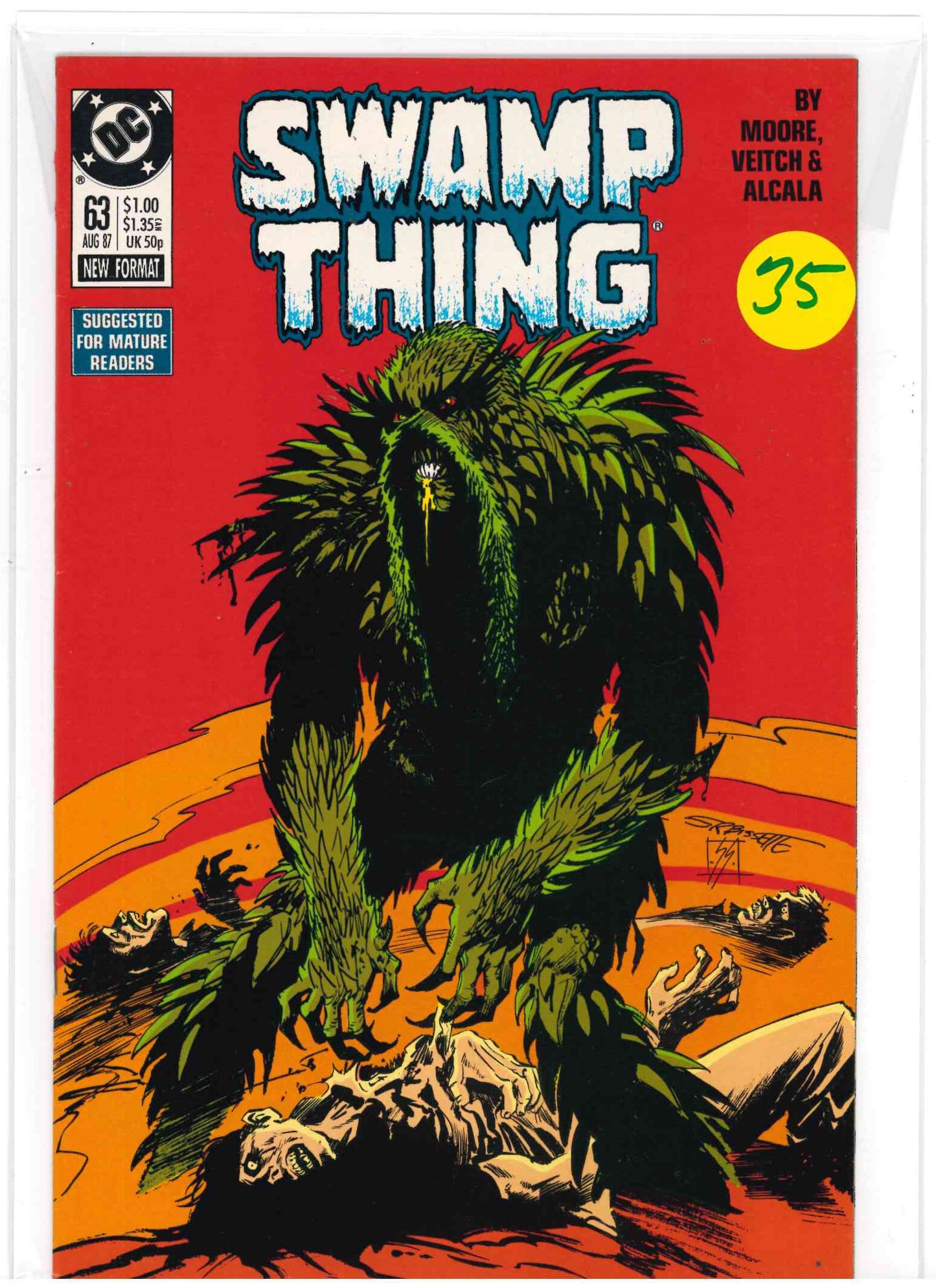 Swamp Thing #63 (Aug 1987)