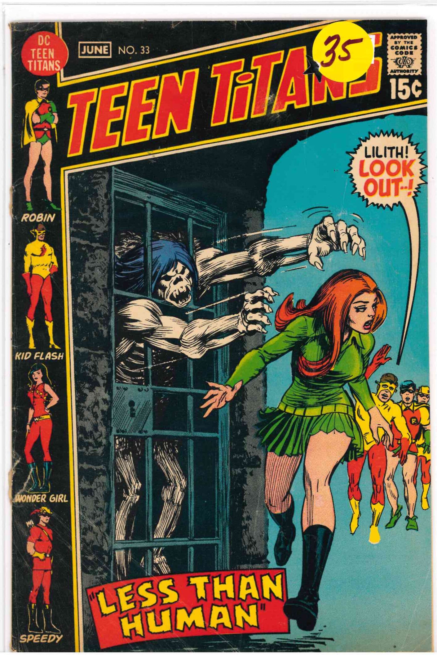 Teen Titans Vol. 1 #33