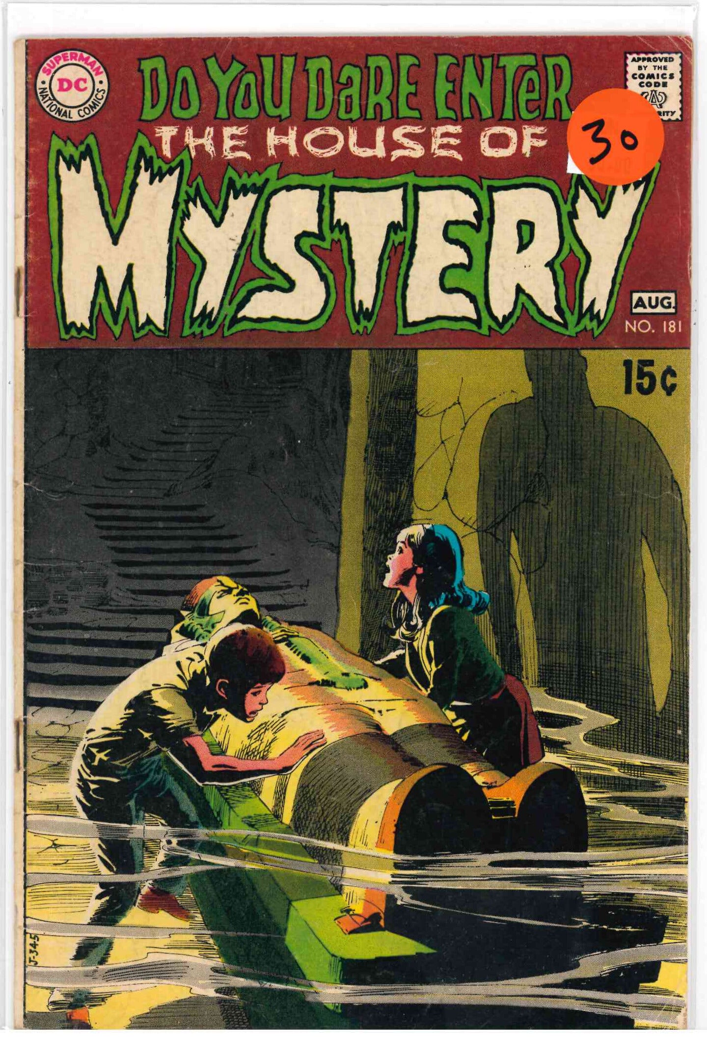 The House of Mystery #181 (DC Comics, 1969)