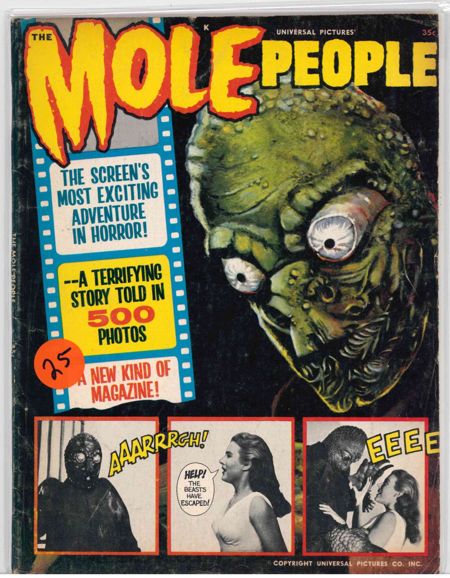 The Mole People - Universal Pictures Photo Magazine (1956)