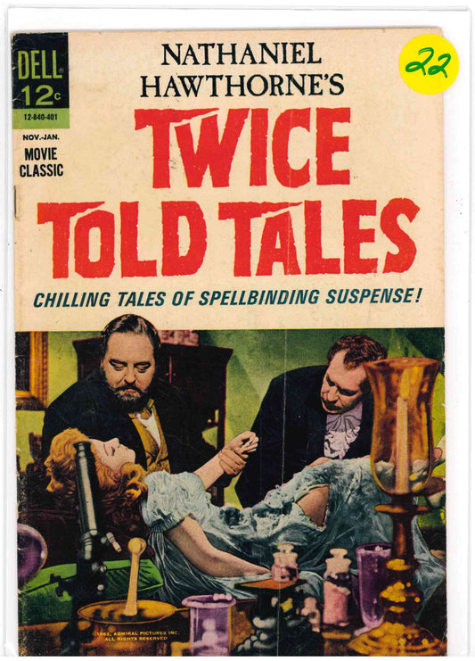 Nathaniel Hawthorne's Twice Told Tales (Nov.-Jan. 1964)