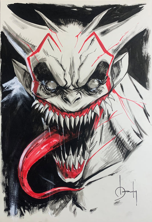 Absolute Joker 11 x 17 Print In Top Loader!