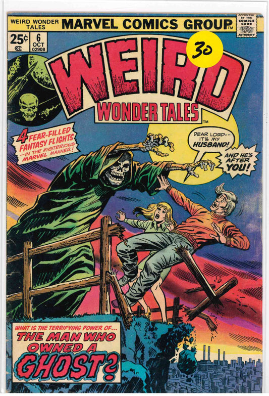 Weird Wonder Tales #6 (Marvel Comics, 1974)