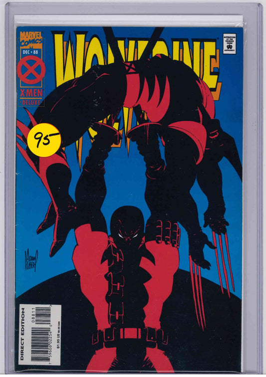 Wolverine #88 - 1st Deadpool vs Wolverine  (1994)